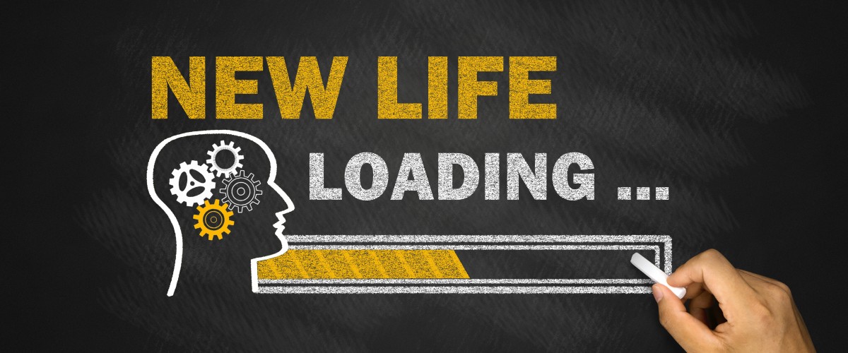 Live a new life. Life loading. Жизнь loading. New Life is loading.